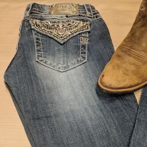 Miss Me Mid-Rise Easy Skinny Jeans